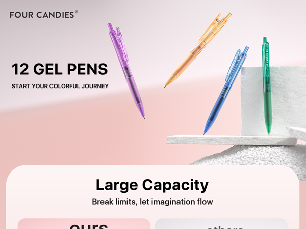 gel pens