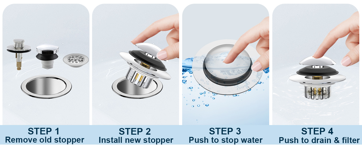 bathtub stopper