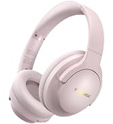 YUMONDEAR Bluetooth Headphones Over Ear, 80H Playtime Wireless Headphone with 3 EQ Modes, Built-i...