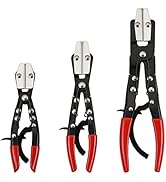 Mayouko Metal Hose Pinch Off Pliers, Automatic Locking Ratcheting, Pliers for Coolant Hose, Radia...