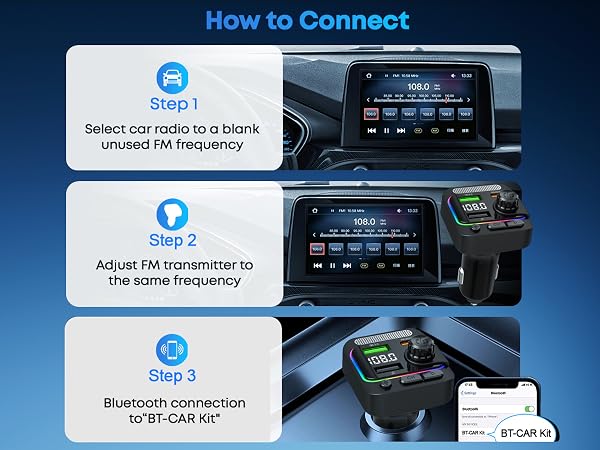 bluetooth for cars without bluetooth bluetooth adapter car fm bluetooth transmitter bluetooth