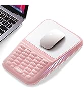Vaydeer Ergonomic Mouse Pad with Wrist Rest – Memory Foam Mouse Pad with Wrist Support & Massage ...