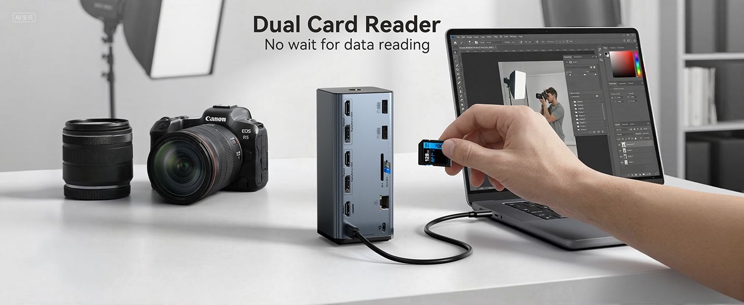 SD microSD Card Reader