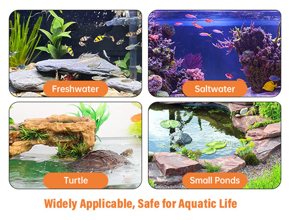 hygger Aquarium Carbon Filter Media Premium Activated Carbon for Fish Tank Filter