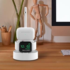 apple watch charger stand