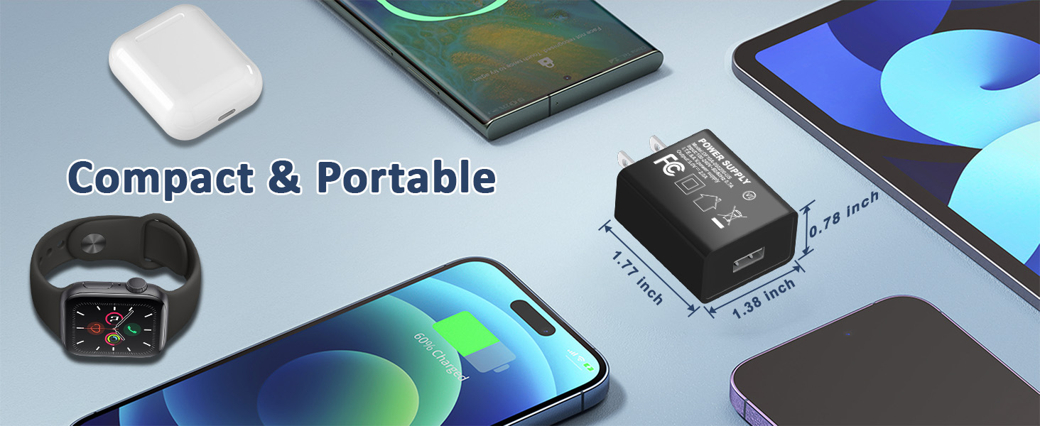 5V2A power adapter