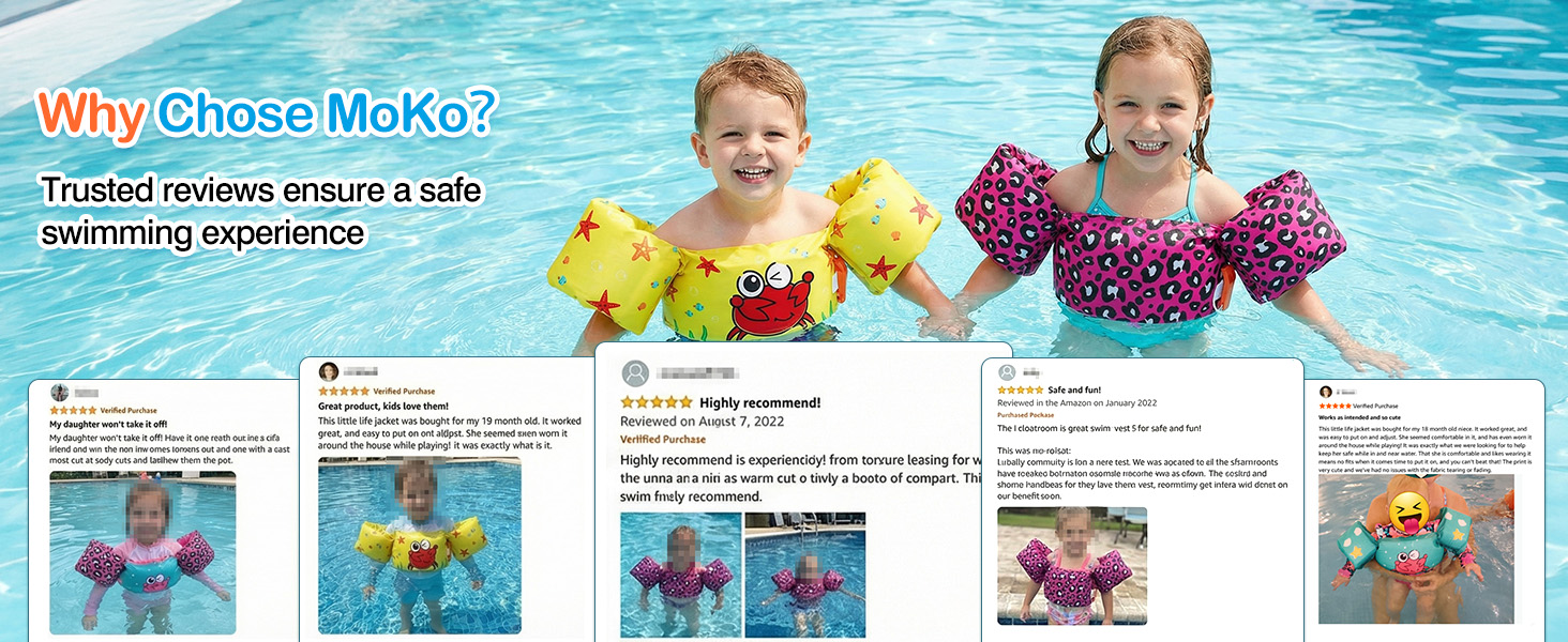 Toddlers Swim Arm Band