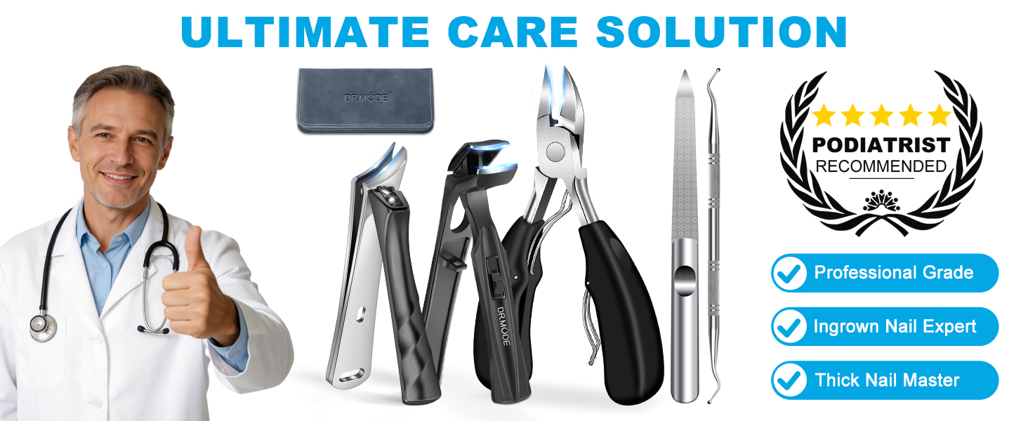 toenail clippers for seniors thick toenails