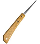 KAKURI Bonsai Saw 3-1/8" (80mm) Professional Japanese Carbon Steel Bonsai Pruning Tool, Small Bon...