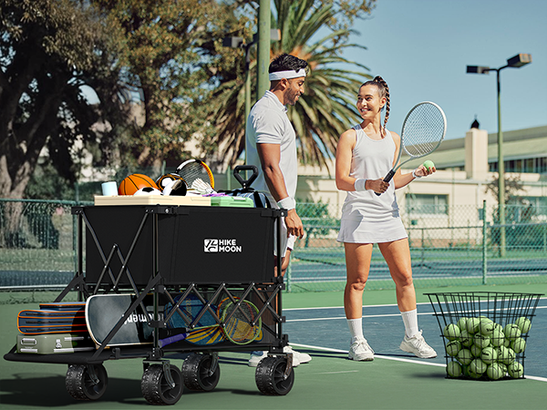 Wagon cart for sports
