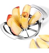LIIGEMI Apple Slicer, 8-Slice Apple Slicer and Corer,Sharp and Sturdy,Easy to Use, Time-Saving.
