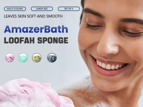 bath sponges