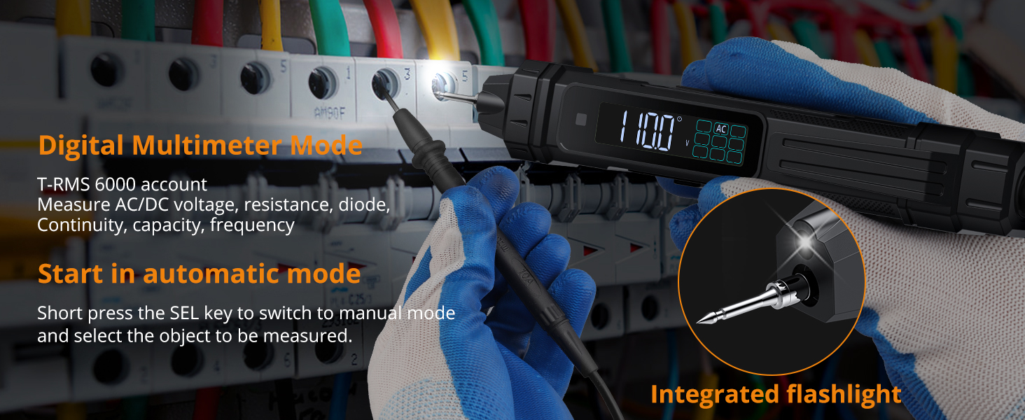 Pen Type Digital Multimeter