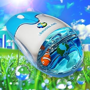skeuoss frutiger aero aqua mouse blue