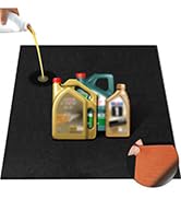Golener Oil Spill Mat - Garage Floor Mat, Absorbent Oil Pad, Premium Maintenance Mat, Waterproof,...