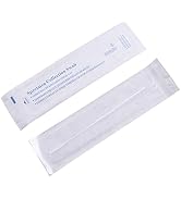 GlobalRoll 500 Pack Nasopharyngeal Nylon Specimen Flocked Swab, Nasal Swabs Sterile Nasopharyngea...