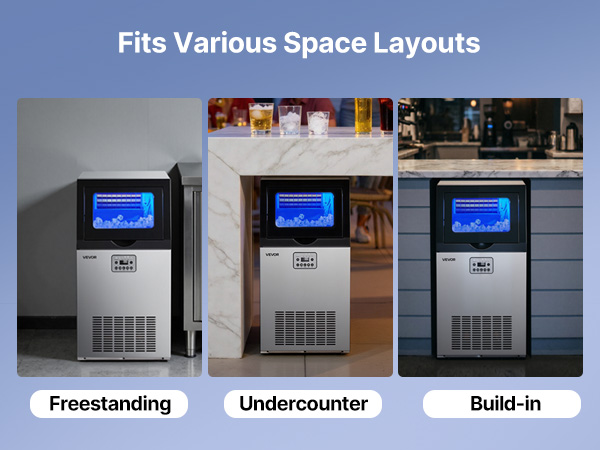 commercial ice maker machine