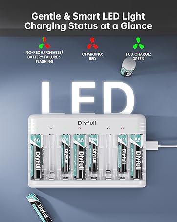 AA AAA Battery Charger