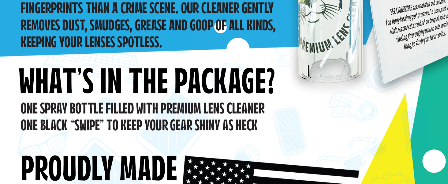 See Lion Premium Lens Cleaner