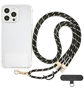 Universal Phone Lanyard, Anti-Theft Crossbody Strap for iPhone 14 Pro Max and Most Smartphones, A...