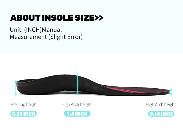 Plantar Fasciitis Feet Insoles
