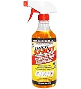 Non-Toxic Penetrating Oil | Non-Flammable, Food Grade | Rust Inhibi...