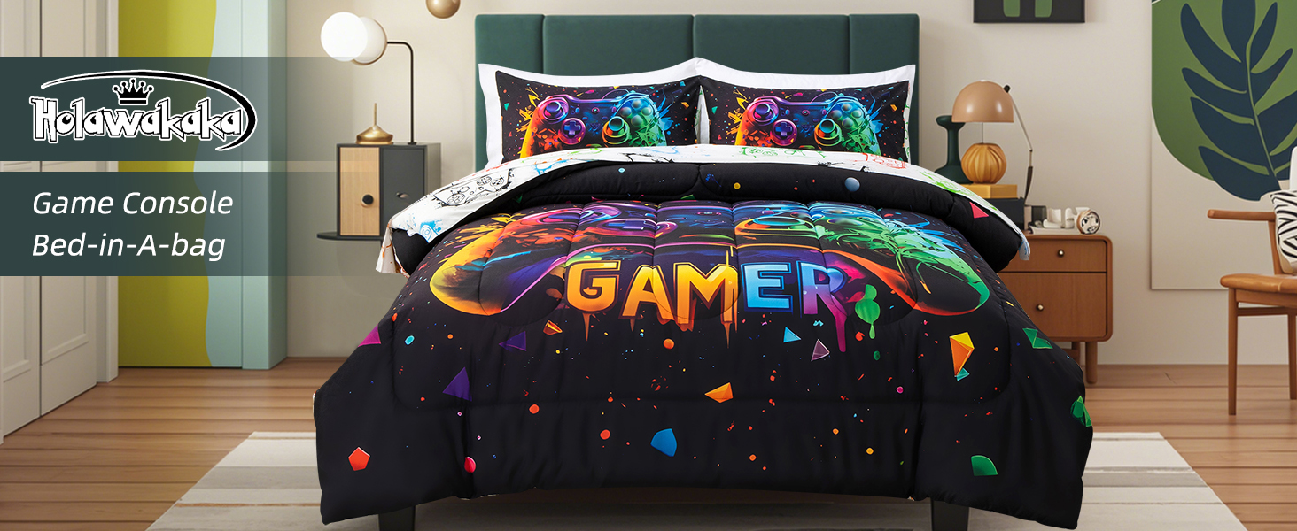 gamer comforter set