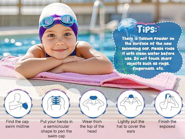 swim cap for kids