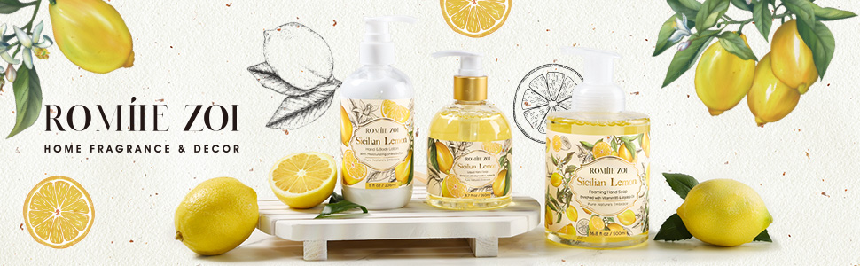 Lemon Hand Care Product
