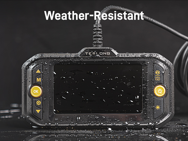 Waterproof snake camera