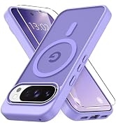 Vansdon for Google Pixel 10/10 Pro Case, Compatible with MagSafe, Magnetic Translucent Matte Slim...