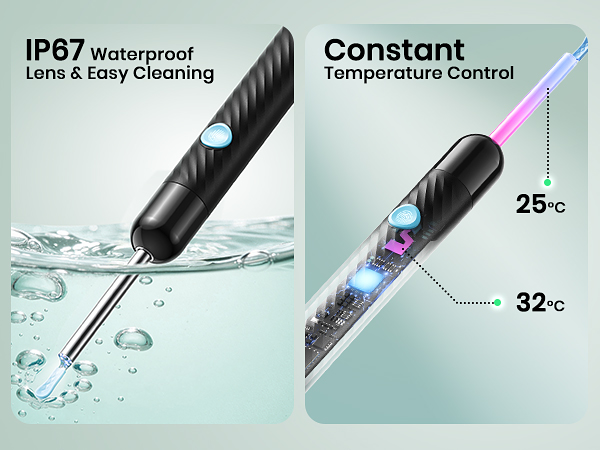 IP67 waterproof
