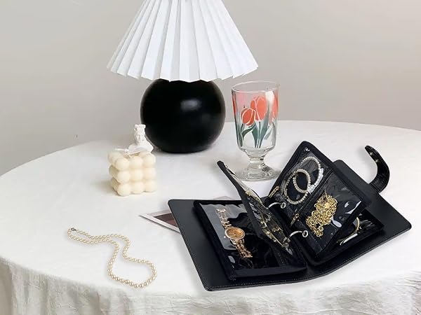 travel jewelry case organizer