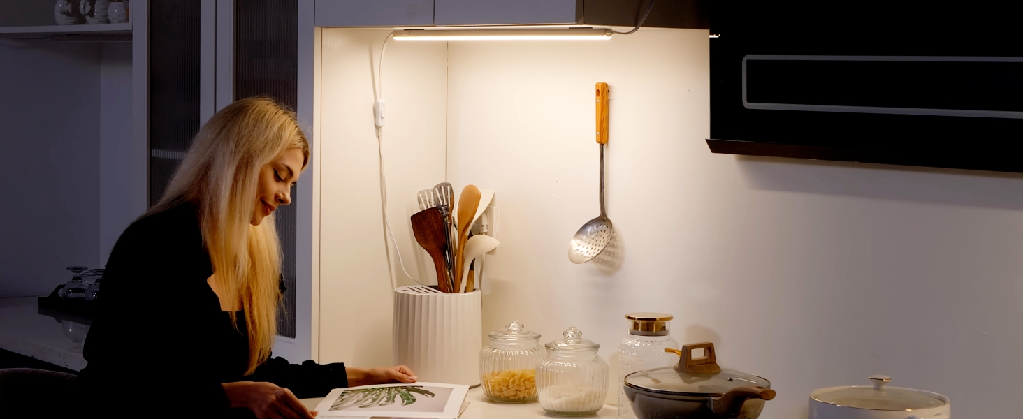 under cabinet lighting