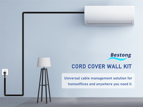 cord cover kit black