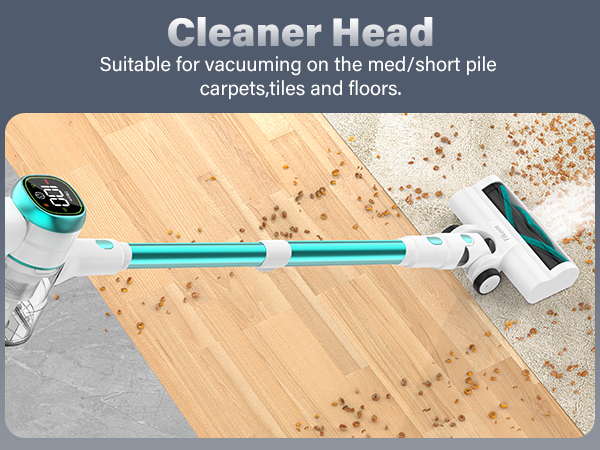 cordless vacuum cleaner