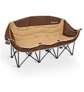 oversize double camping chair