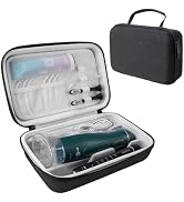 SMYV Water Flosser Travel Case, Portable Cordless Oral Irrigator Travel Organizer with Handle, Ha...