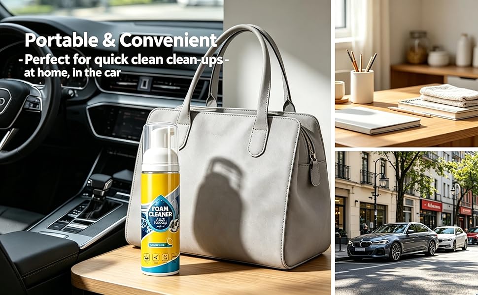 4-in-1 Multi-Enzyme Foam Cleaner