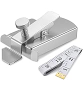 Upgraded Magnetic Seam Guide for Sewing Machine, Magnetic Sewing Guide with Clip, Adjustable Seam...