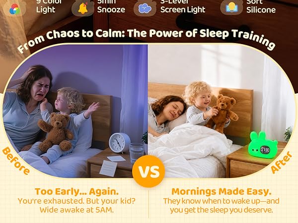 alarm clock for kids