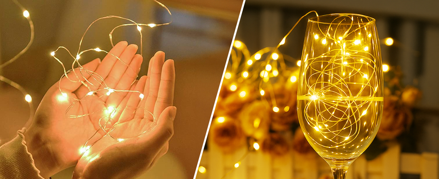 indoor string lights