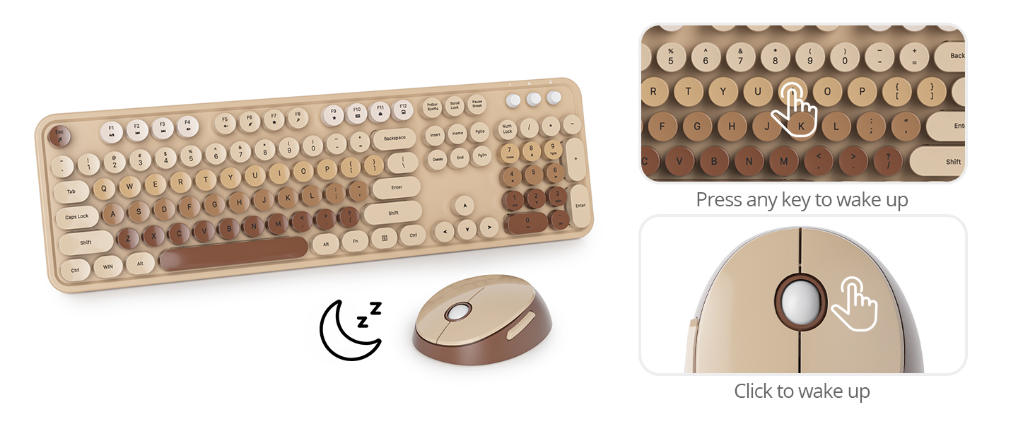 Wireless Keyboard and Mouse