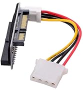 Cablecc IDE/PATA 40Pin Disk to SATA Female Converter Adapter PCBA for Desktop & 3.5" Hard Disk Drive