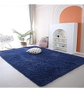 CAIYUECS Shag Area Rug,Indoor Ultra Soft Fluffy Plush Rugs for Bedroom Living Room, Non-Skid Mode...