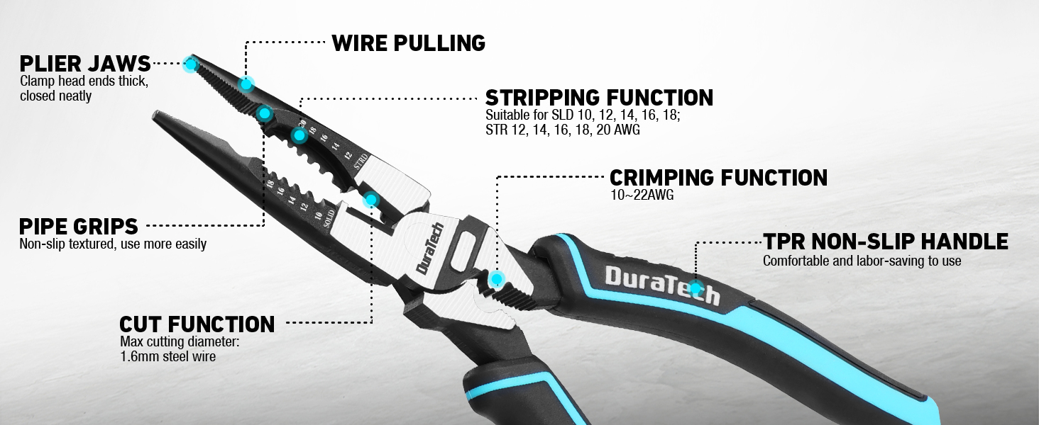 Multifunctional Plier Set