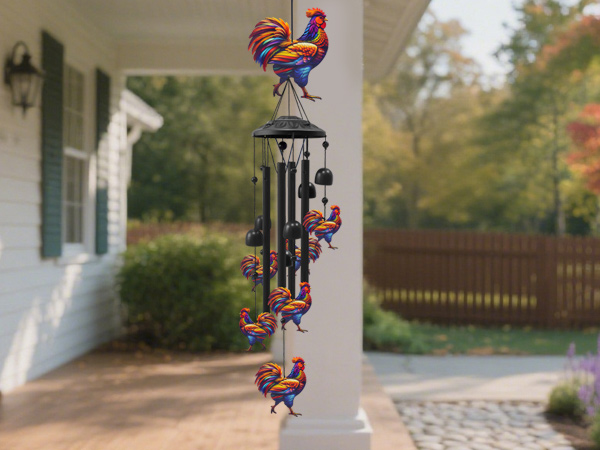 Windchimes Outside
