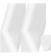 ZENFUN 30 Pc Plastic Cutting Board Mats, Flexible Clear Cutting Mats 15 x 12 In, Kitchen Cutting ...