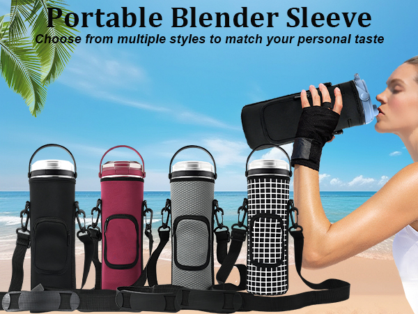 Portable Blender Sleeve Case