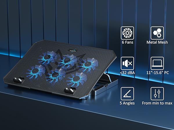 Cooling pad for Dell laptops